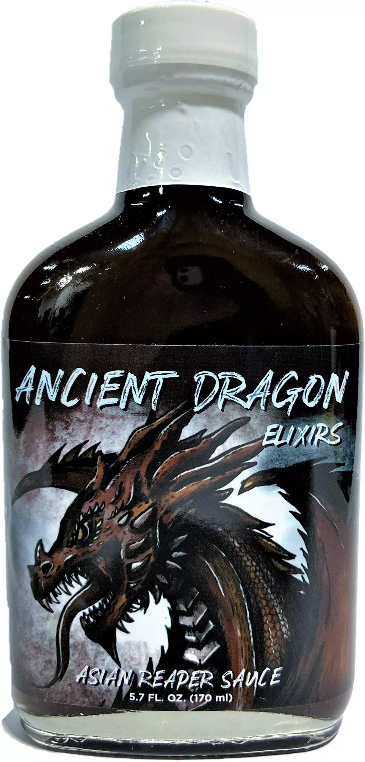 Ancient Dragon Elixirs Asian Reaper Hot Sauce 5.7 Oz