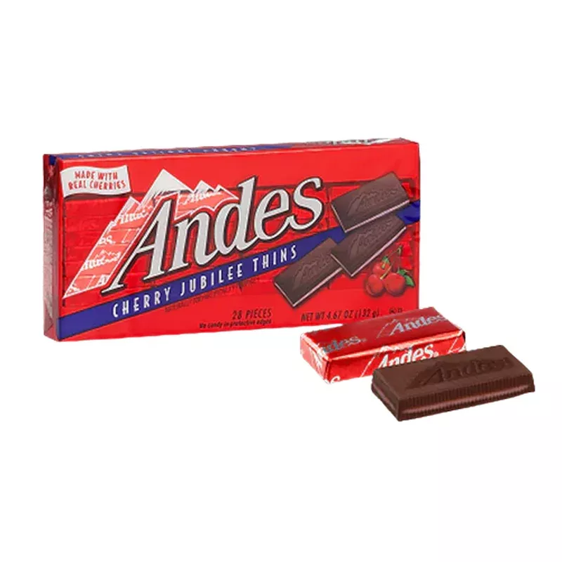 andes cherry jubilee thins – 4. 67-oz. box