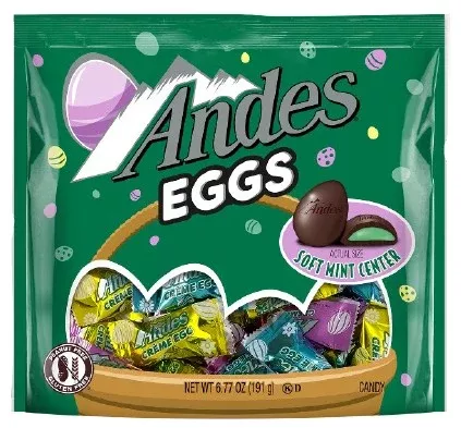 Andes Chocolate Easter Eggs - 6.77 oz 8ct