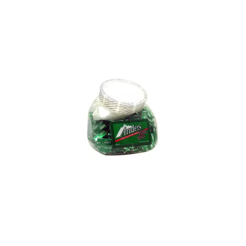 Andes Cream De Mint – 240ct Jar