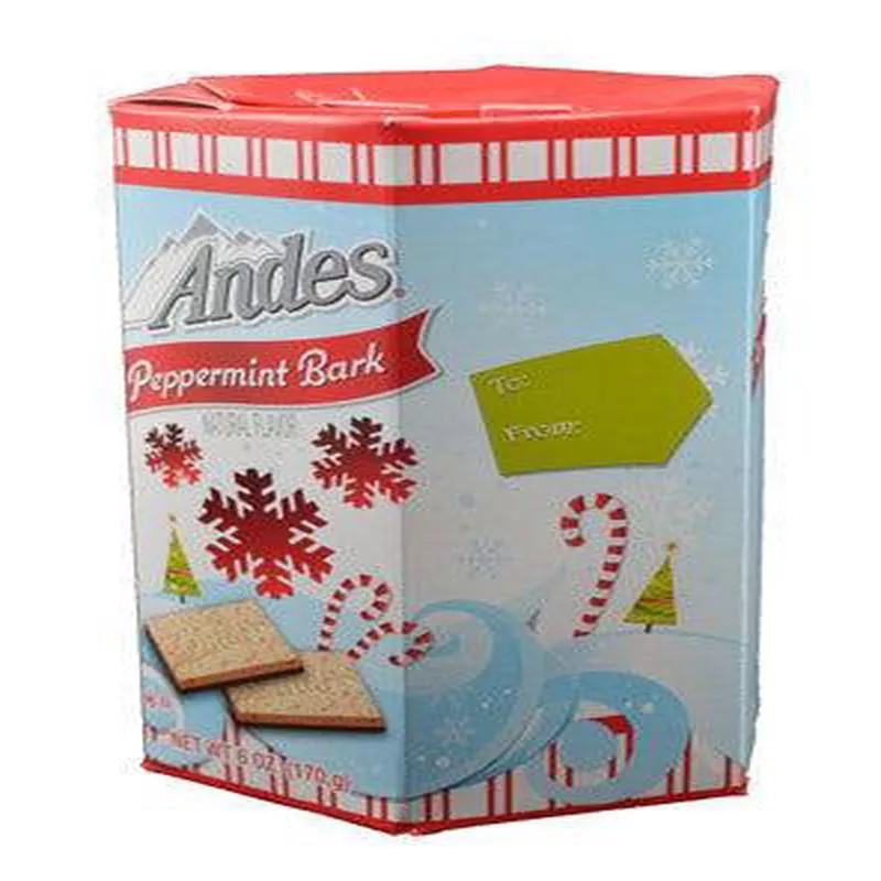 Andes Peppermint Bark 6 Ounce Gift Pack