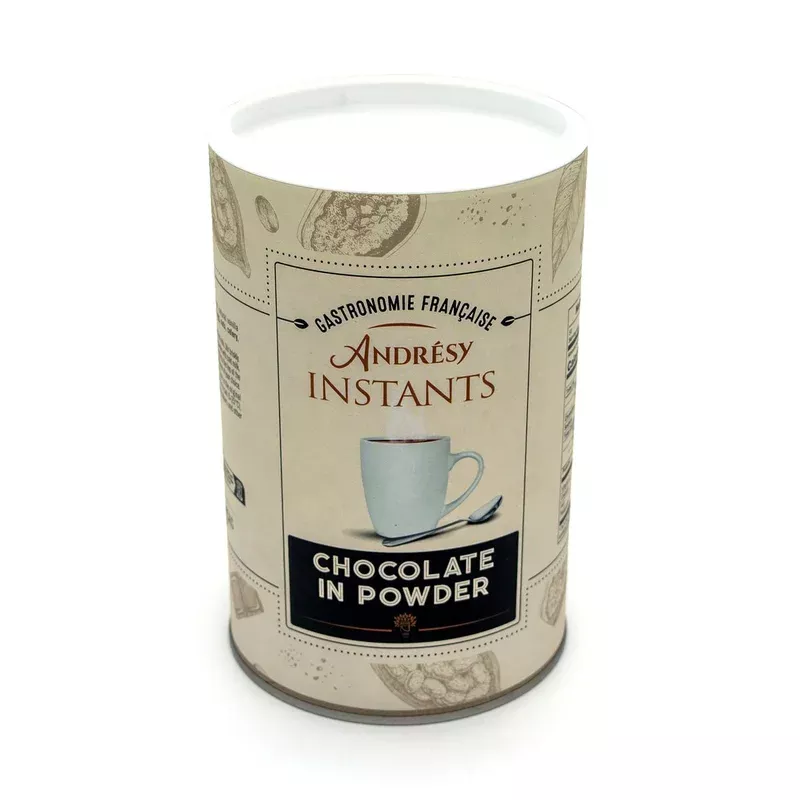 andresy l’ancienne powdered drinking chocolate canister – 1 kg