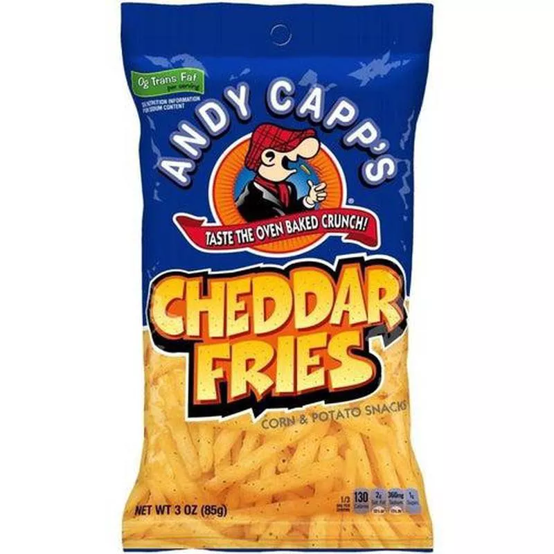 Andy Capp’s Cheddar Fries 85g