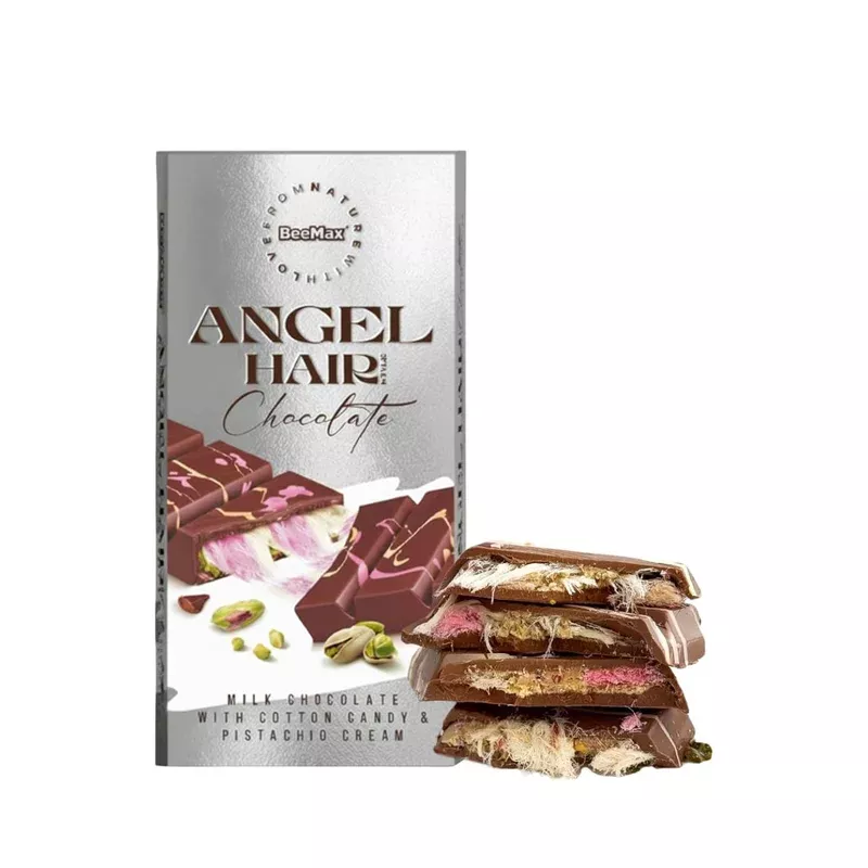 angel hair dubai chocolate bar