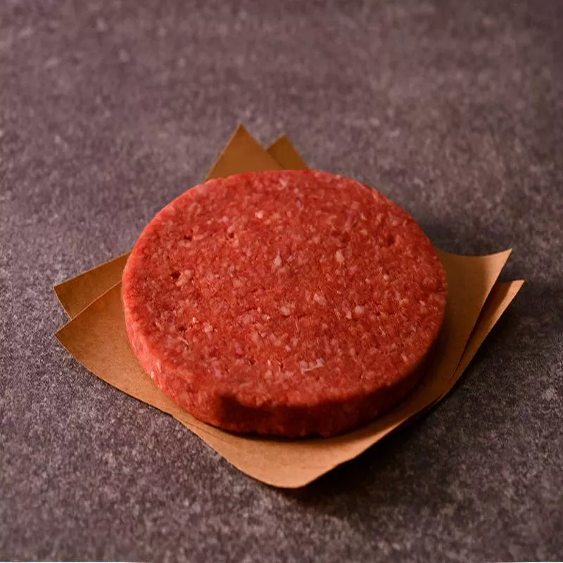 angus beef burger patty 150g (#122664)