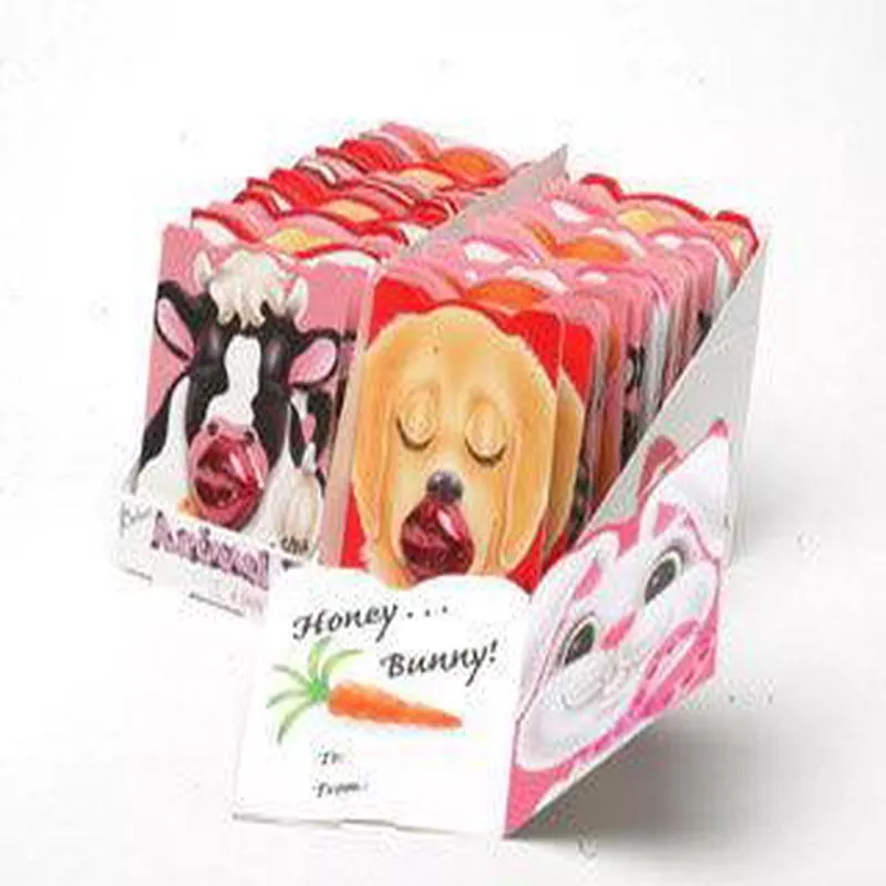 Animal Expressions Valentine’s Greeting Card