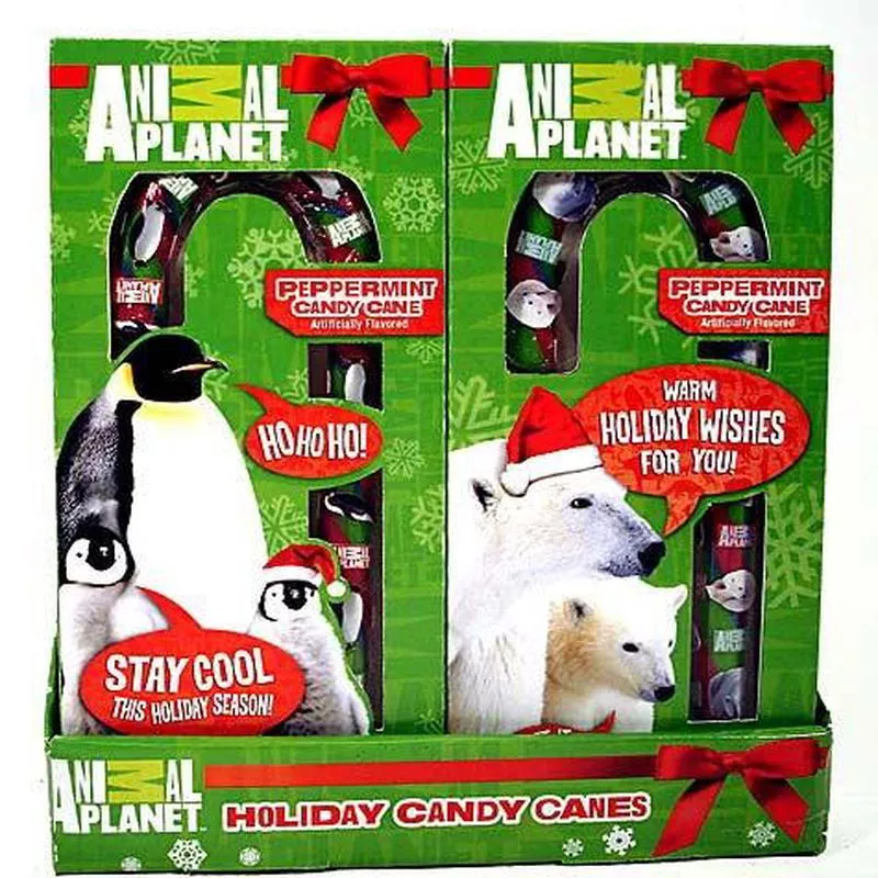 Animal Planet Candy Cane