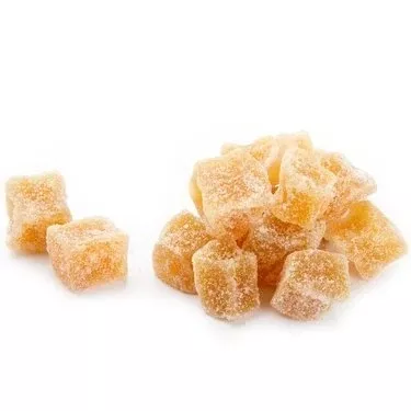 Anna And Sarah Organic Dried Crystallized Ginger In Resealable Bag, 3 Lbs