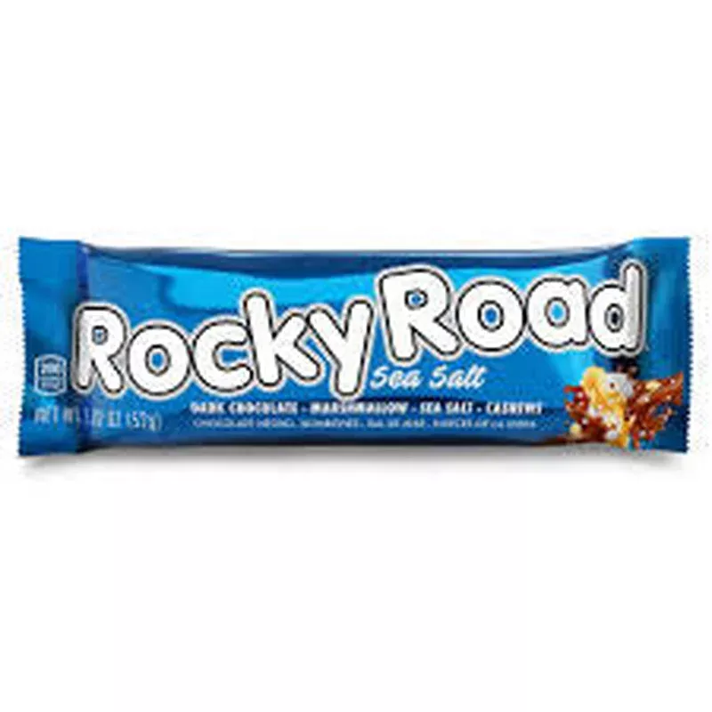 annabelle rocky road bar – chocolate and sea salt