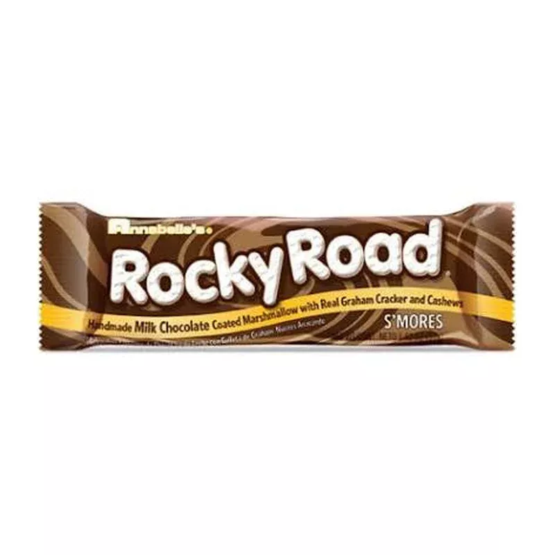 annabelle rocky road bar – smores