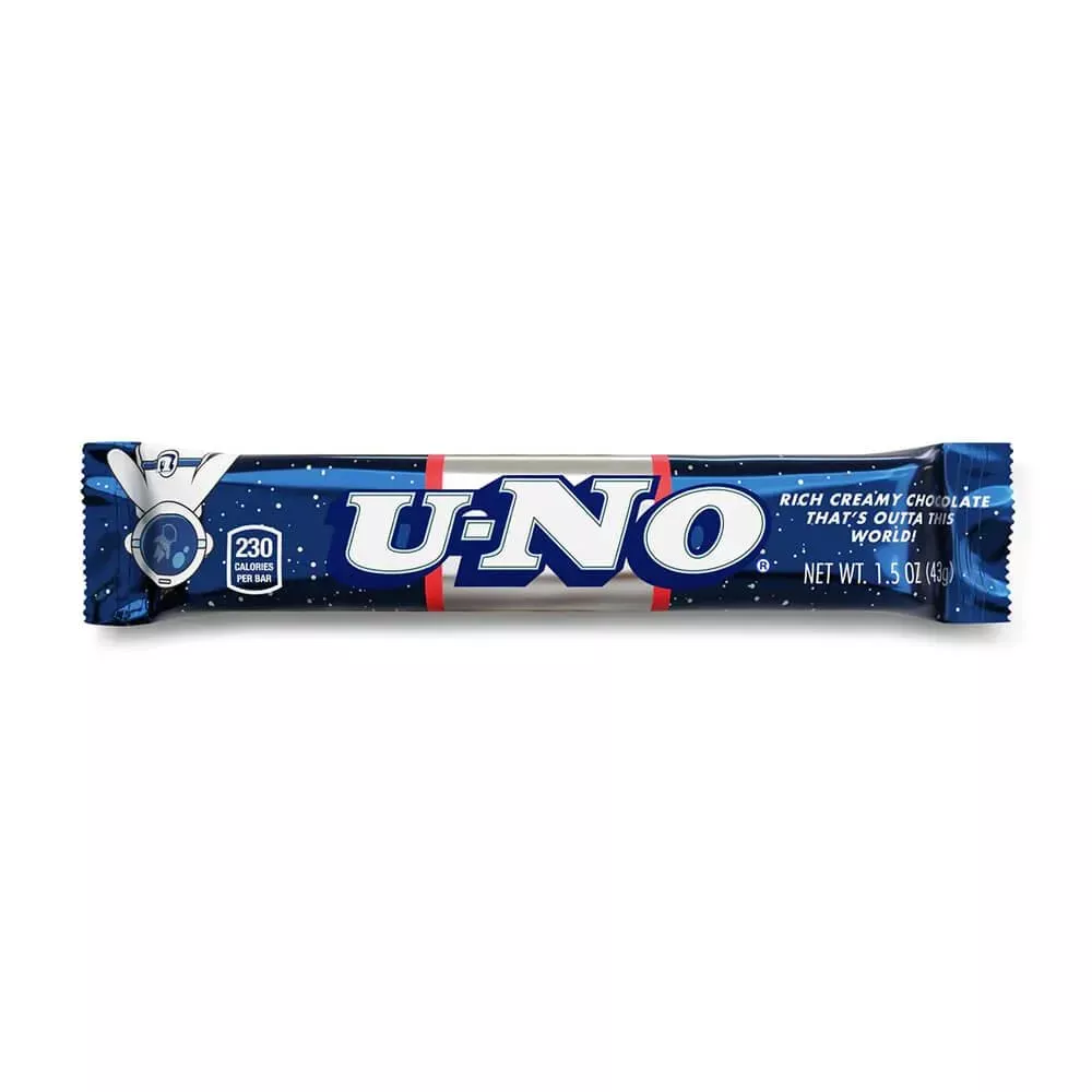 Annabelle's U-NO Candy Bars: 24-Piece Box