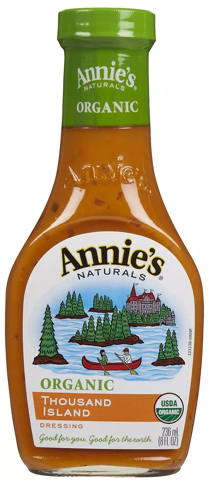Annies Homegrown Organic Thousand Island Dressing, 8 Ounce