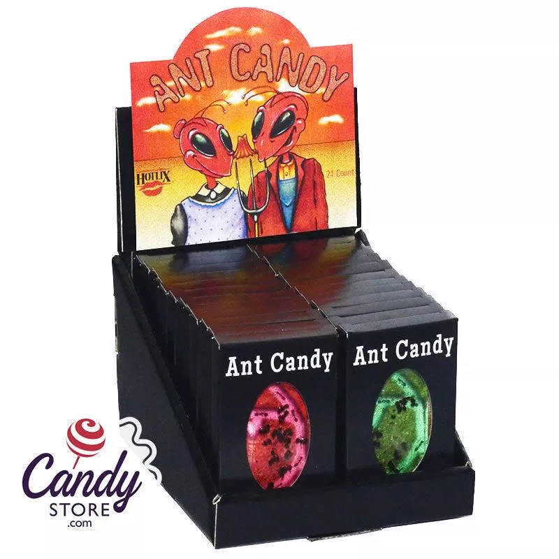 Ant Candy With Real Black Ants – 24ct