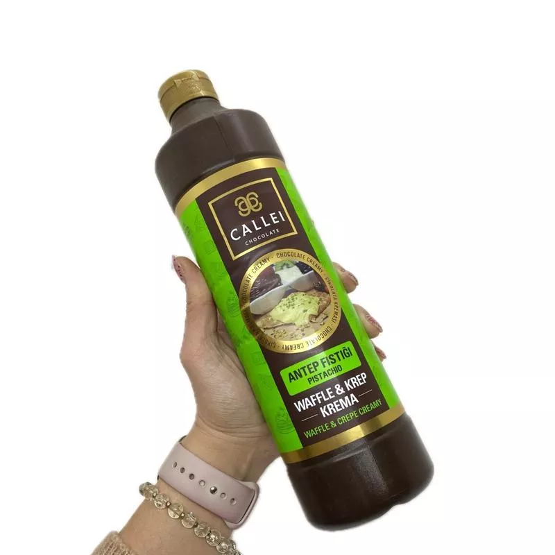 Antep Pistachio Sauce with 6% Pistachio