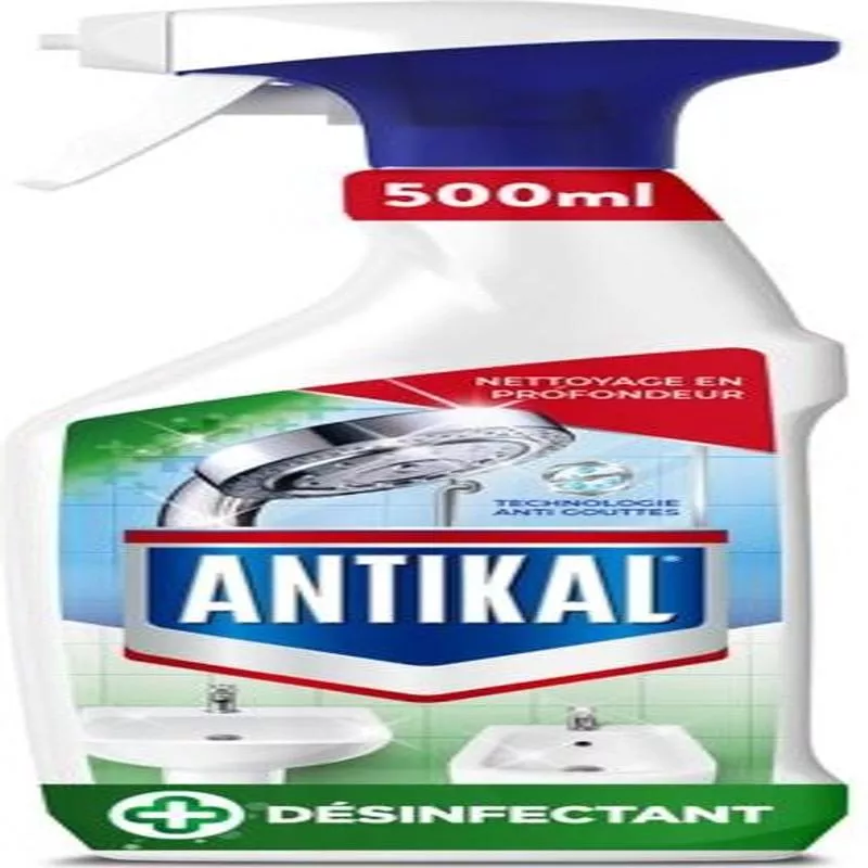 anti-limescale bathroom cleaner 500ml (#119669)