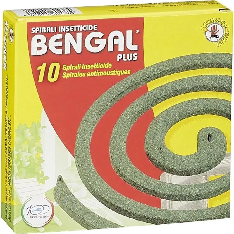 anti-mosquito spiral 10pc (#119590)