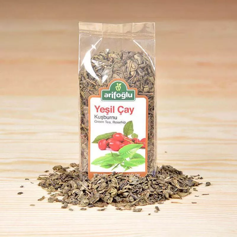 Antioxidant Green Tea with Rosehip - Wellness Blend