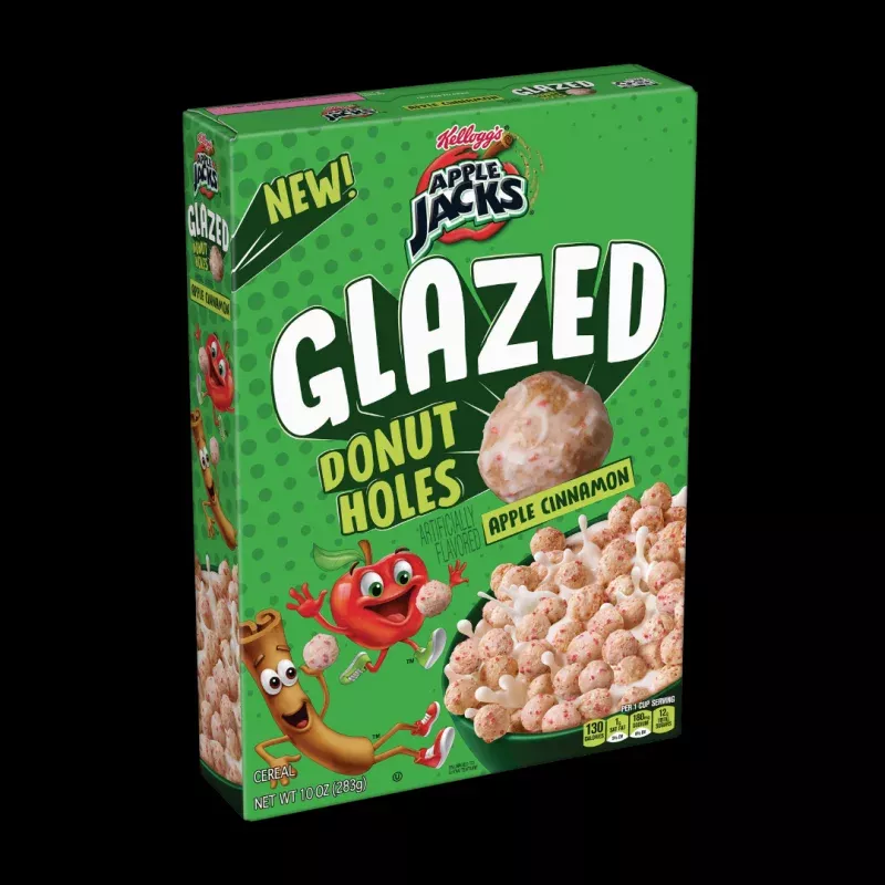 Apple Jacks Apple Cinnamon Glazed Donut (USA)
