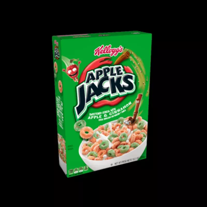 Apple Jacks Cereal