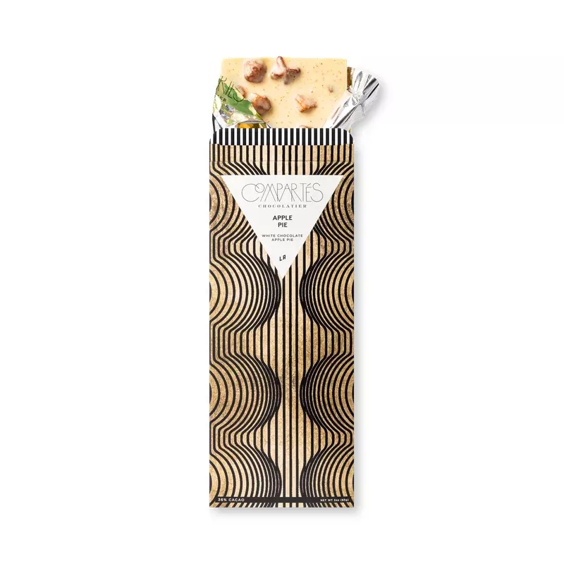 apple pie gourmet chocolate bar