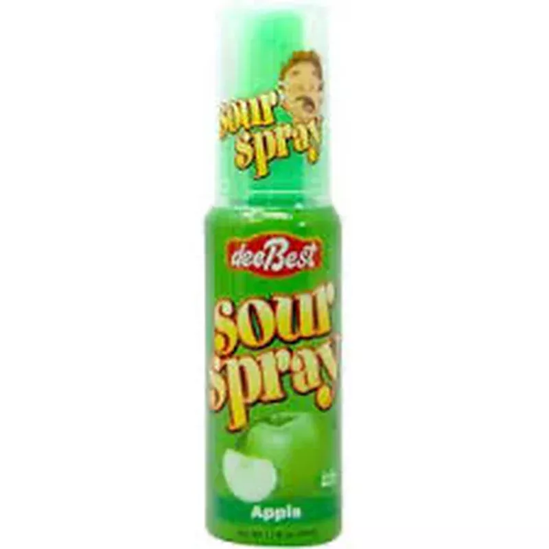 apple sour candy spray
