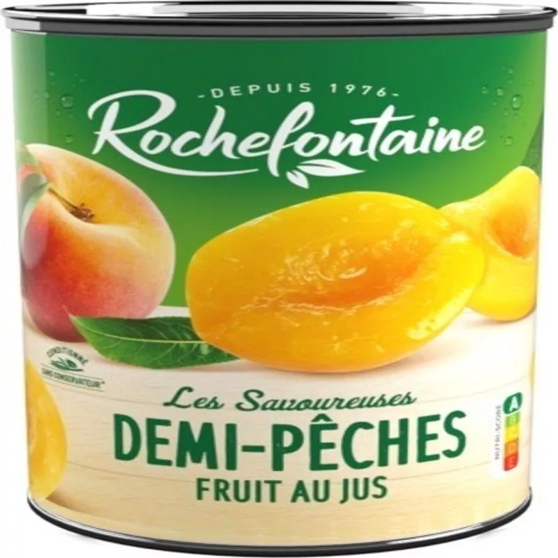 apricot halves syrup fruit 410g (#116370)