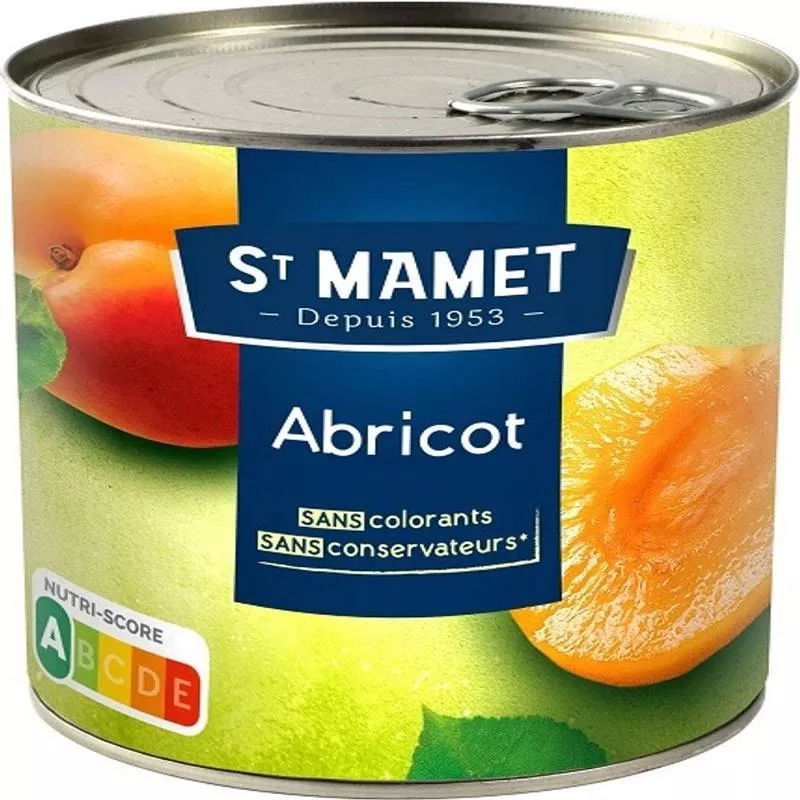 apricots in syrup fruit 850g (#116371)