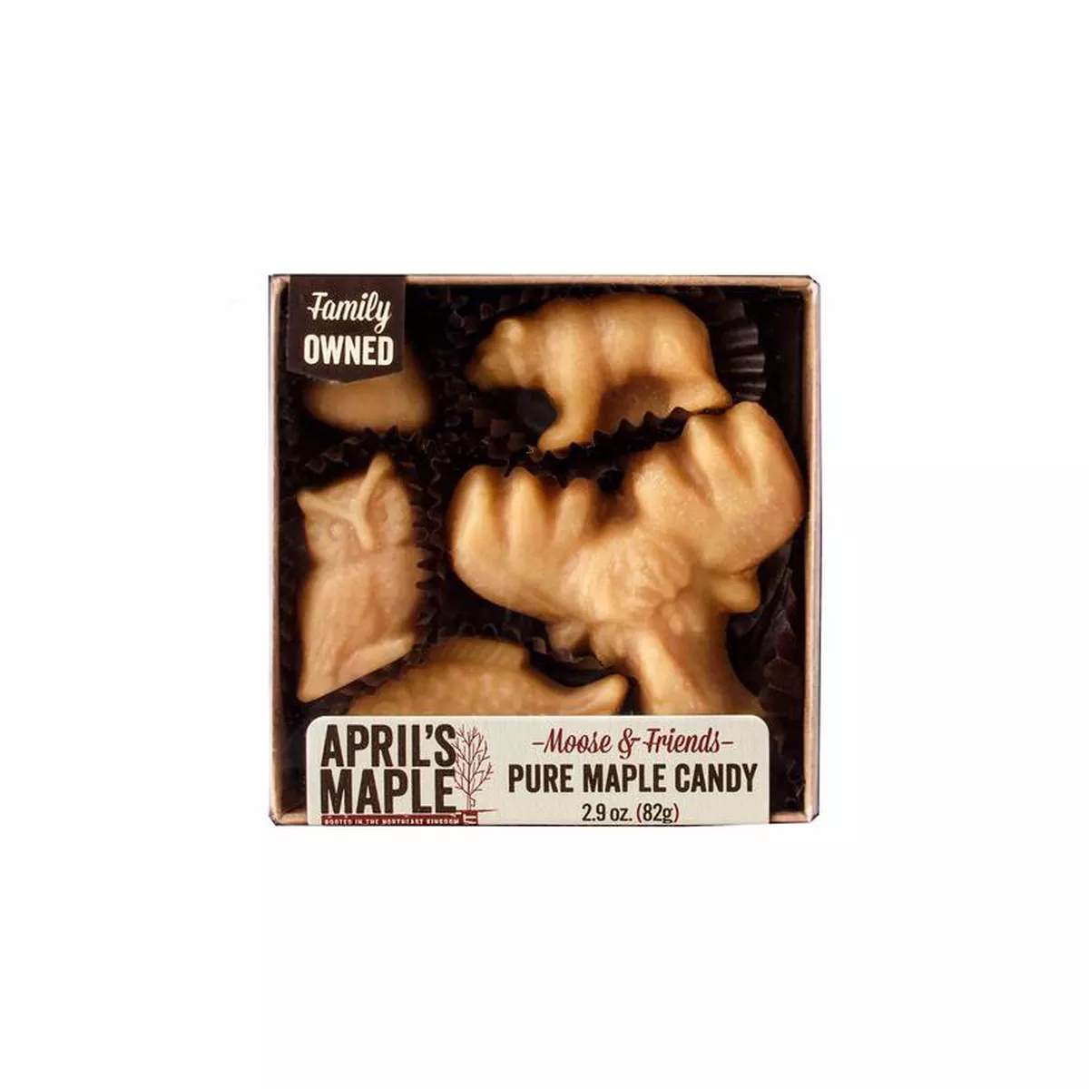 APRILS MAPLE CANDY MOOSE 038 FRIENDS 82g