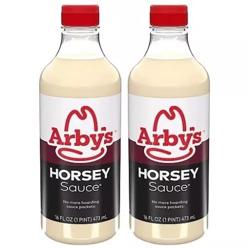 Arby'S Horsey Sauce (Pack Of 2)