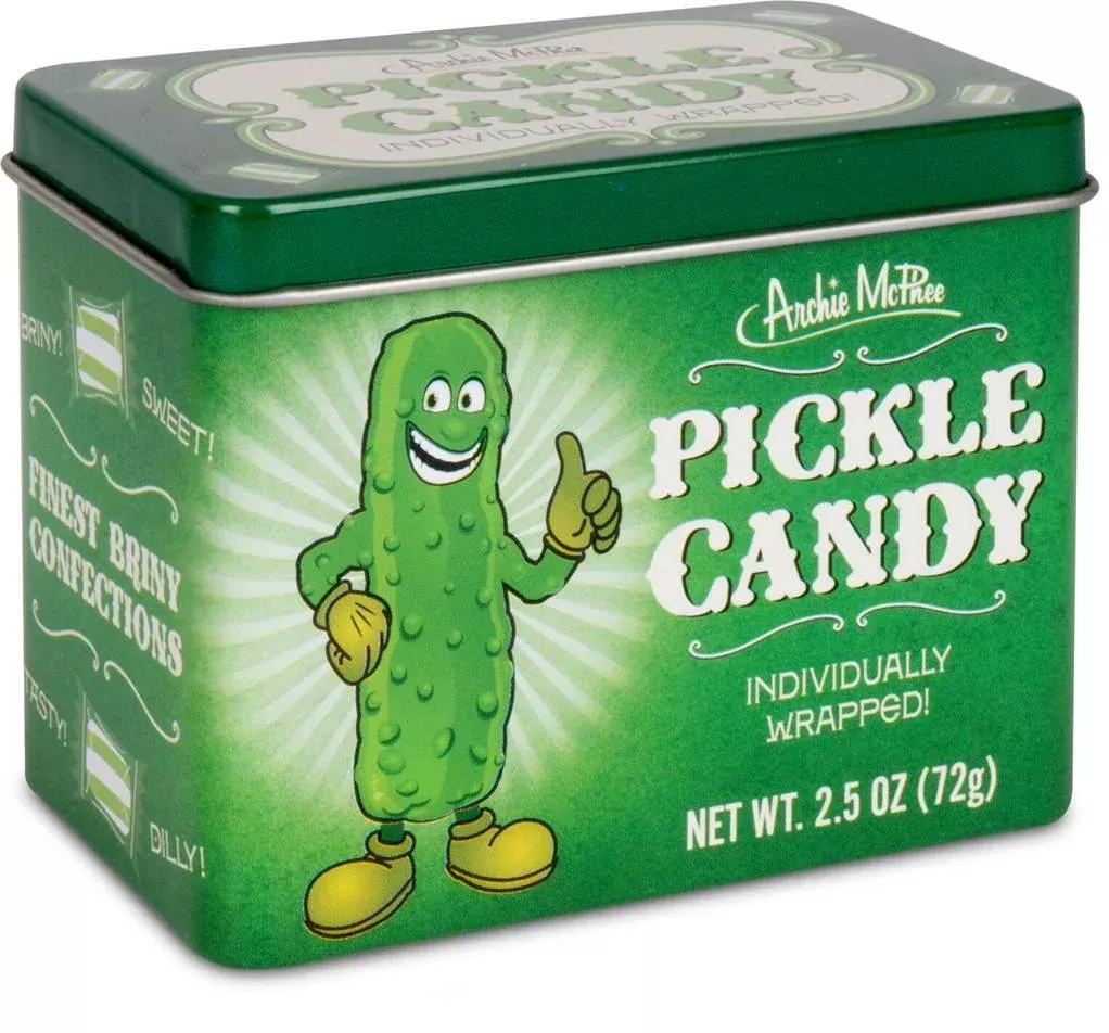 Archie McFee Pickle Candy 2.5 oz. Tin - 3 / Box