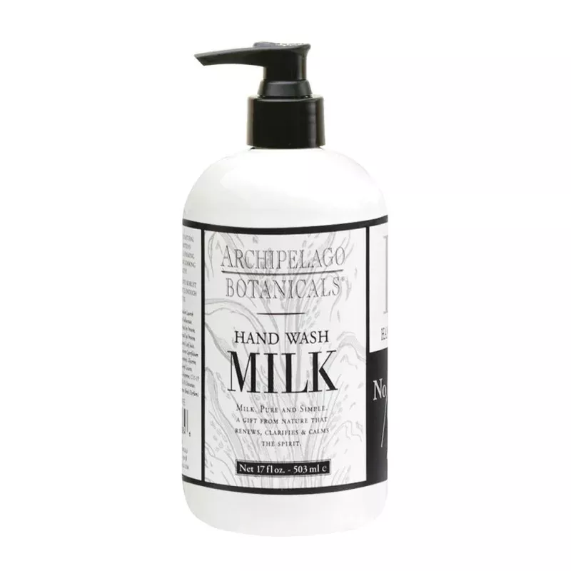 Archipelago Botanicals 17 oz. Hand Wash “Milk”