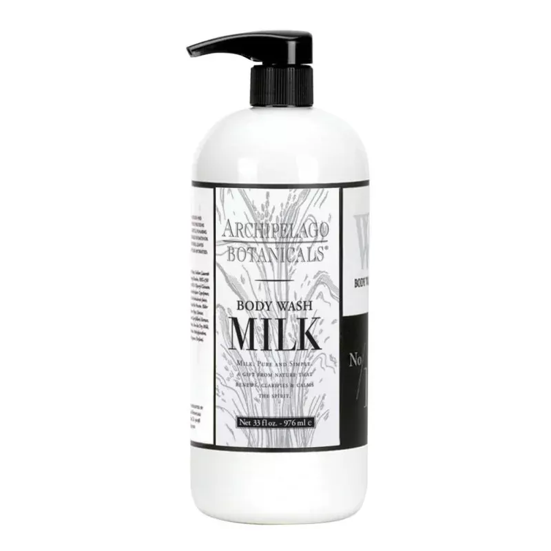 Archipelago Botanicals Milk 17 oz. Body Wash