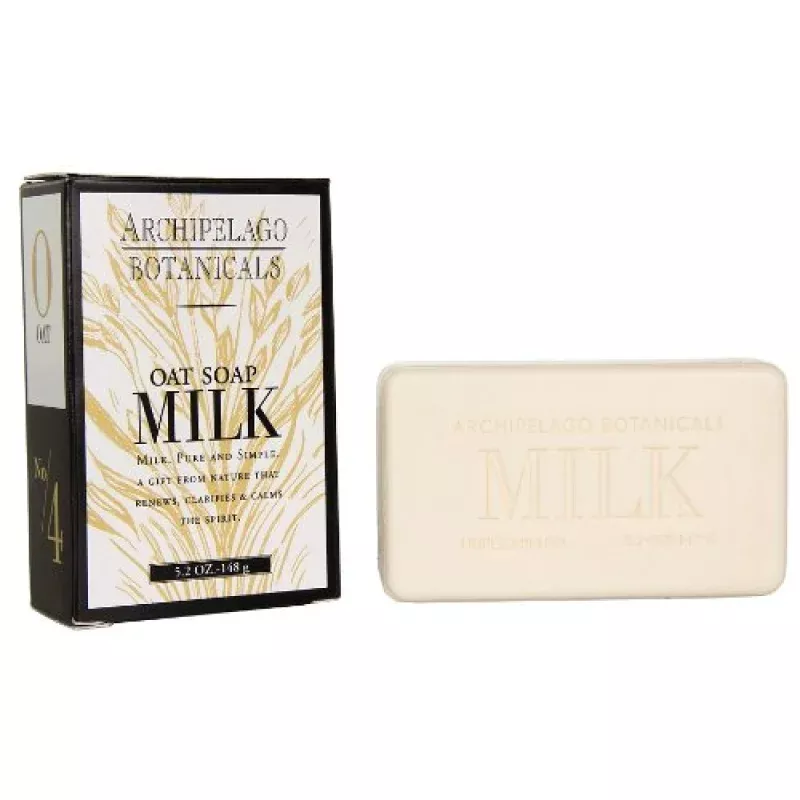Archipelago oat milk bar soap