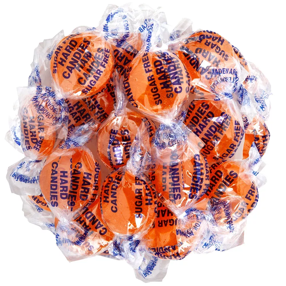Arcor Butterscotch Sugar Free Hard Candy Buttons - 6 LB