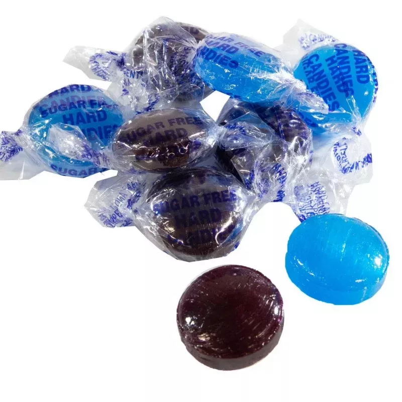 Arcor Sugar Free Mixed Berries Hard Candy 6lb