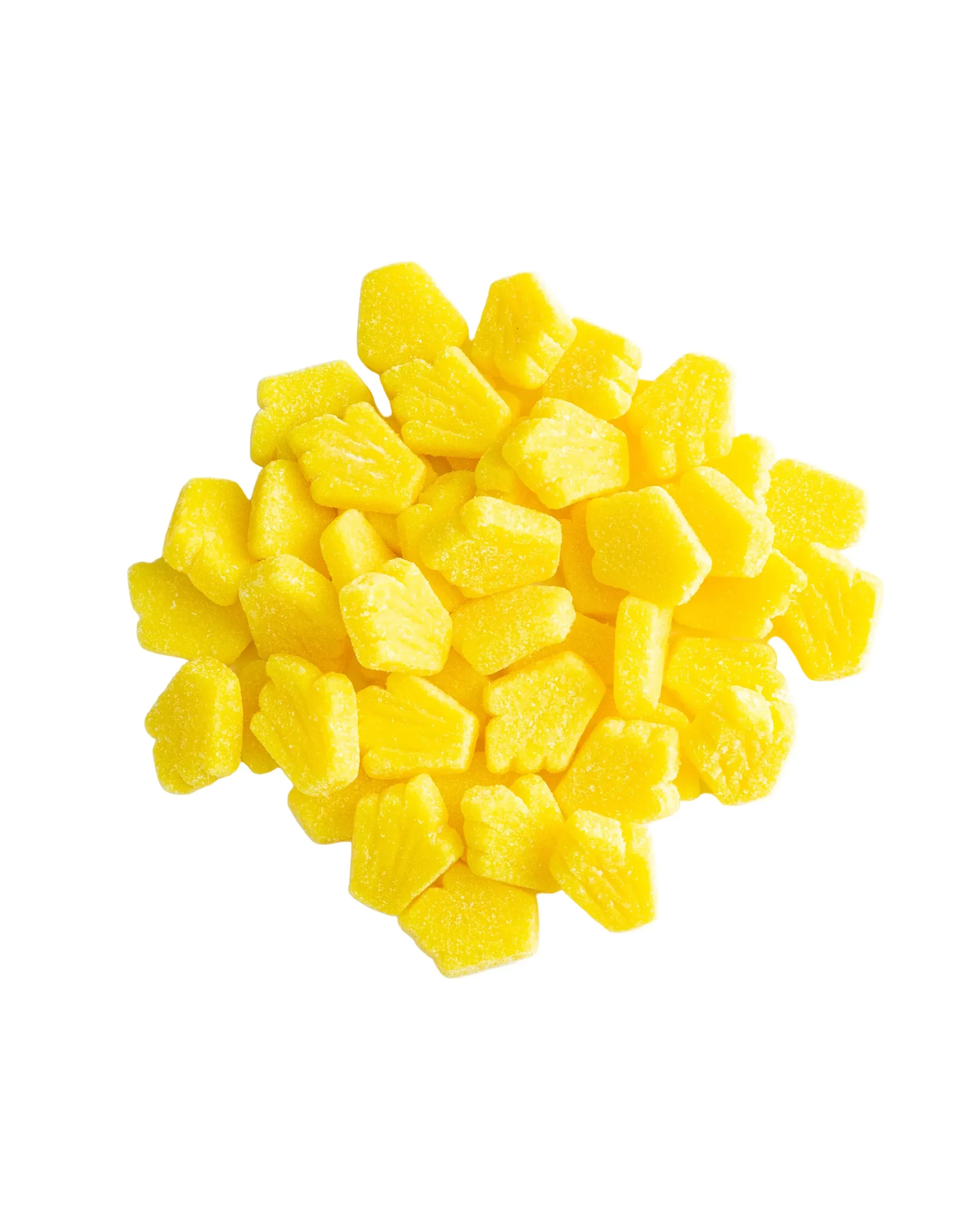 Areca Sour Gummy Pineapple Chunk 5Lb