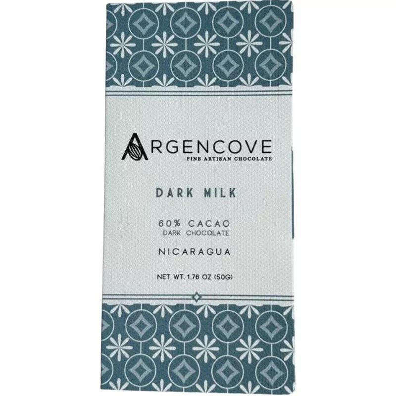 argencove – 60% dark milk chocolate – nicaragua