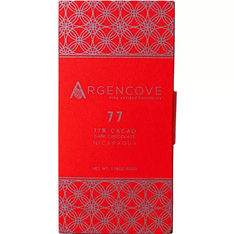 argencove – 77% dark chocolate – nicaragua