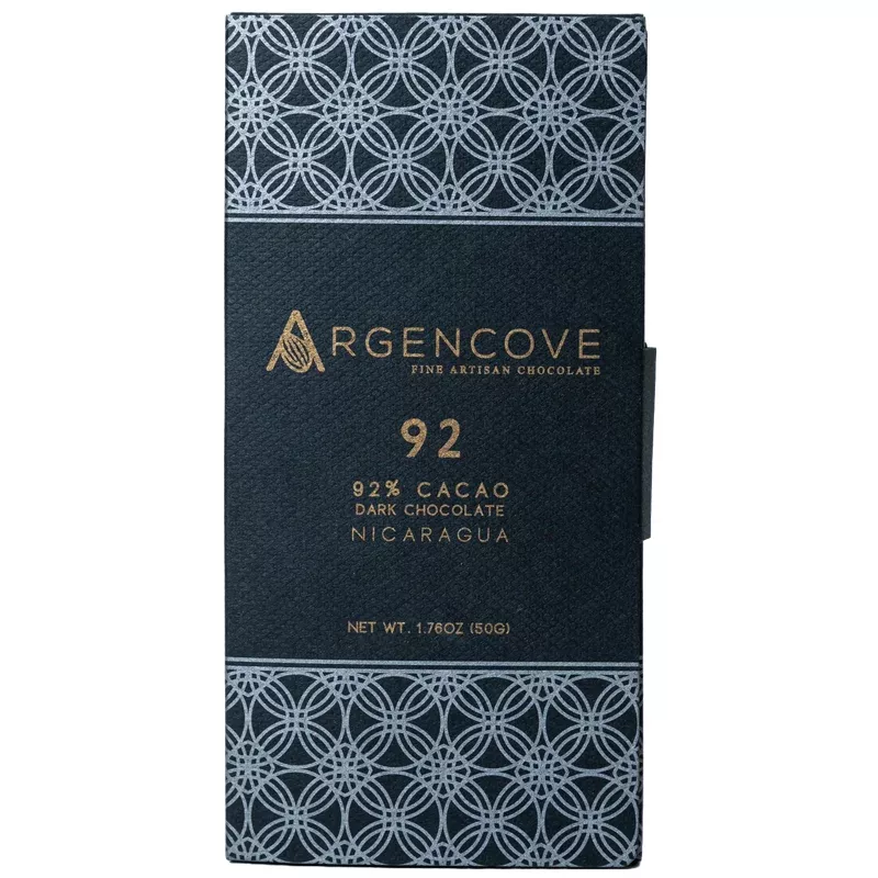 argencove – 92% dark chocolate – nicaragua