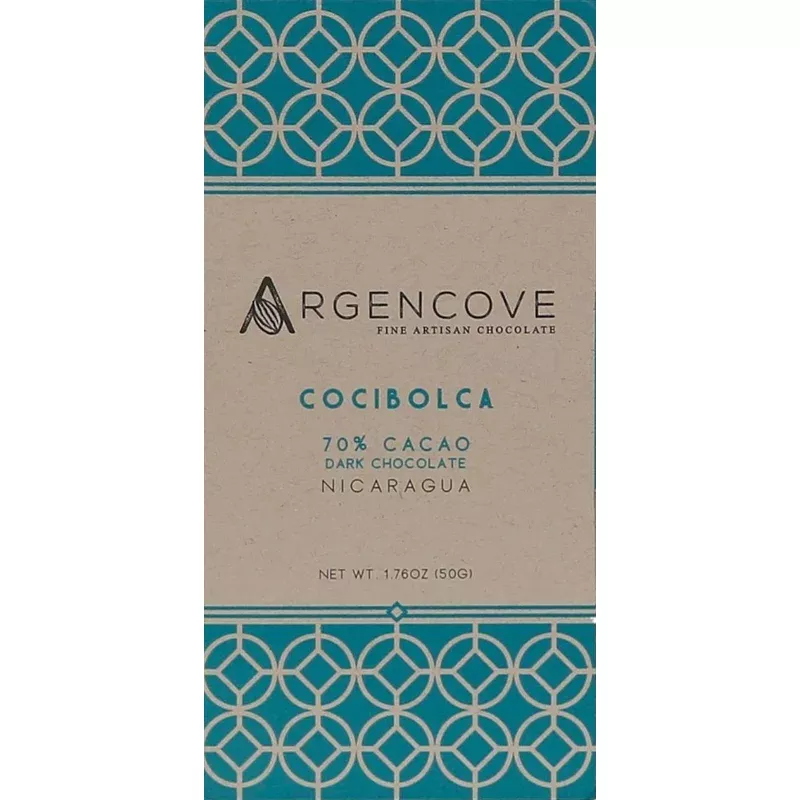 argencove – cocibolca 70% dark chocolate – nicaragua
