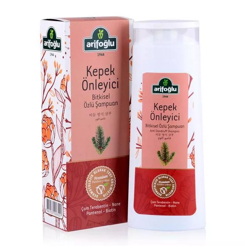Arifoglu | Anti-Dandruff Shampoo
