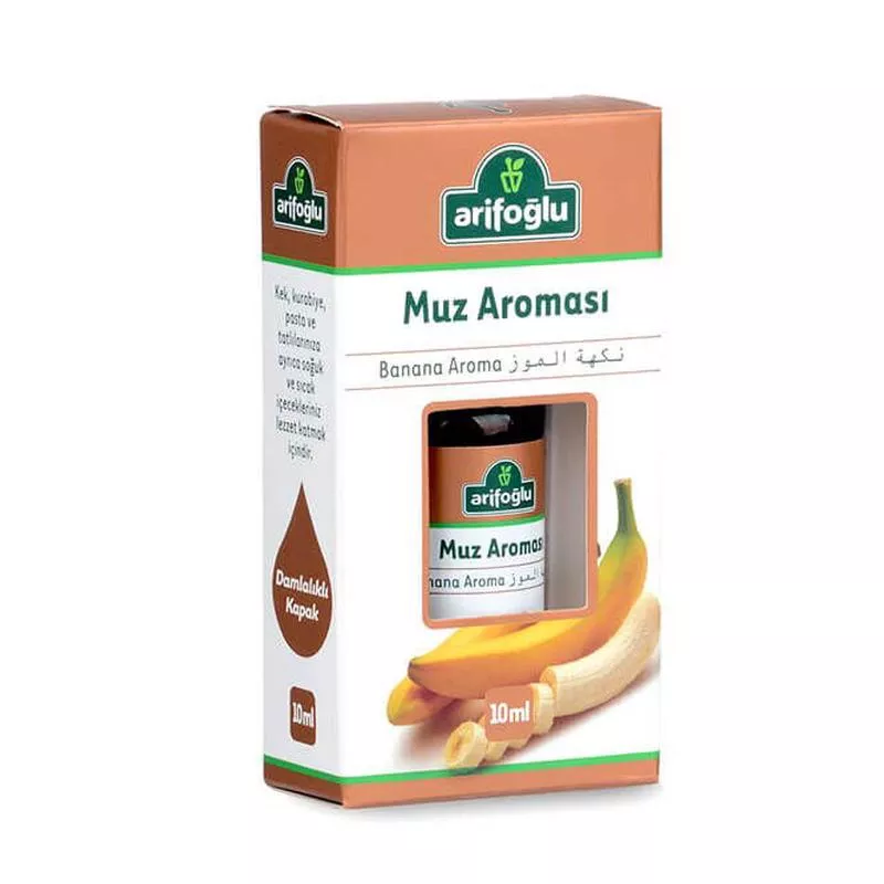 Arifoglu | Banana Flavor