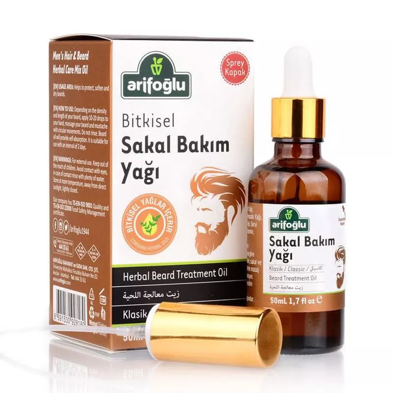 Arifoglu | Beard Care Oil