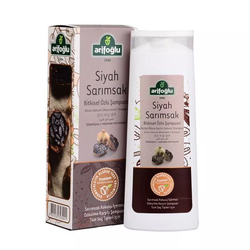 Arifoglu | Black Garlic Extract Shampoo