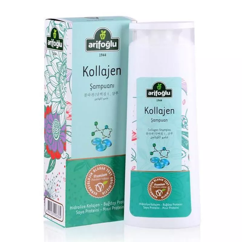 Arifoglu | Collagen Shampoo