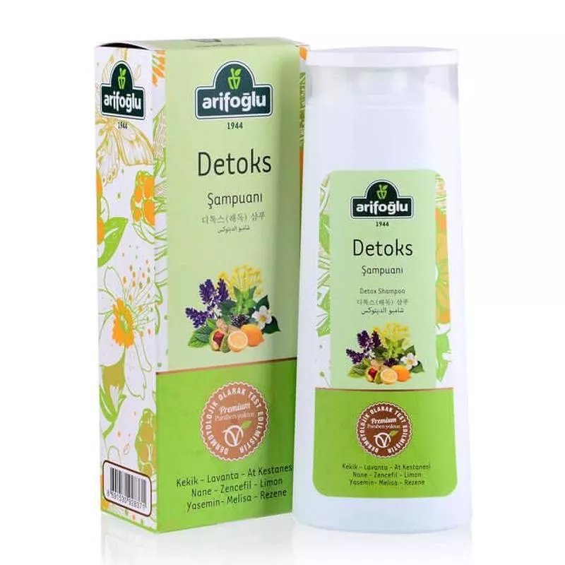 Arifoglu | Detox Herbal Shampoo