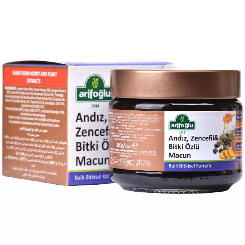 Arifoglu | Juniper, Ginger, And Herbal Extract Paste