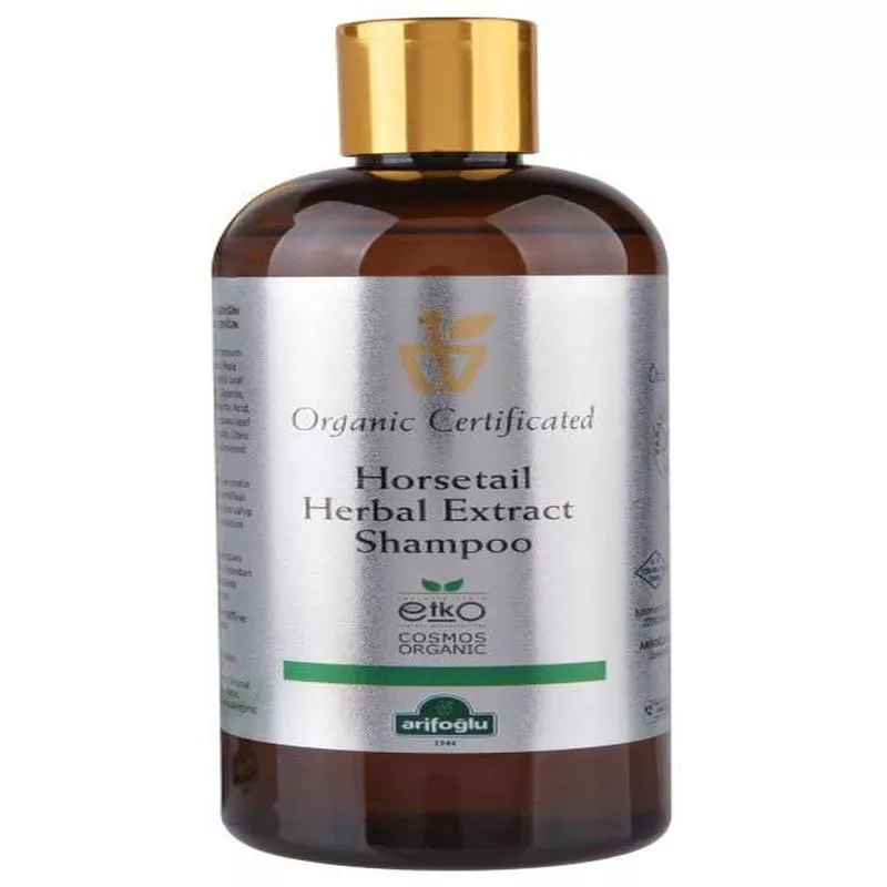 Arifoglu | Organic Certificated Horsetail Herbal Extract Shampoo