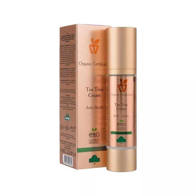 Arifoglu | Organic Certificated Tea Tree Cream Anti-Acne