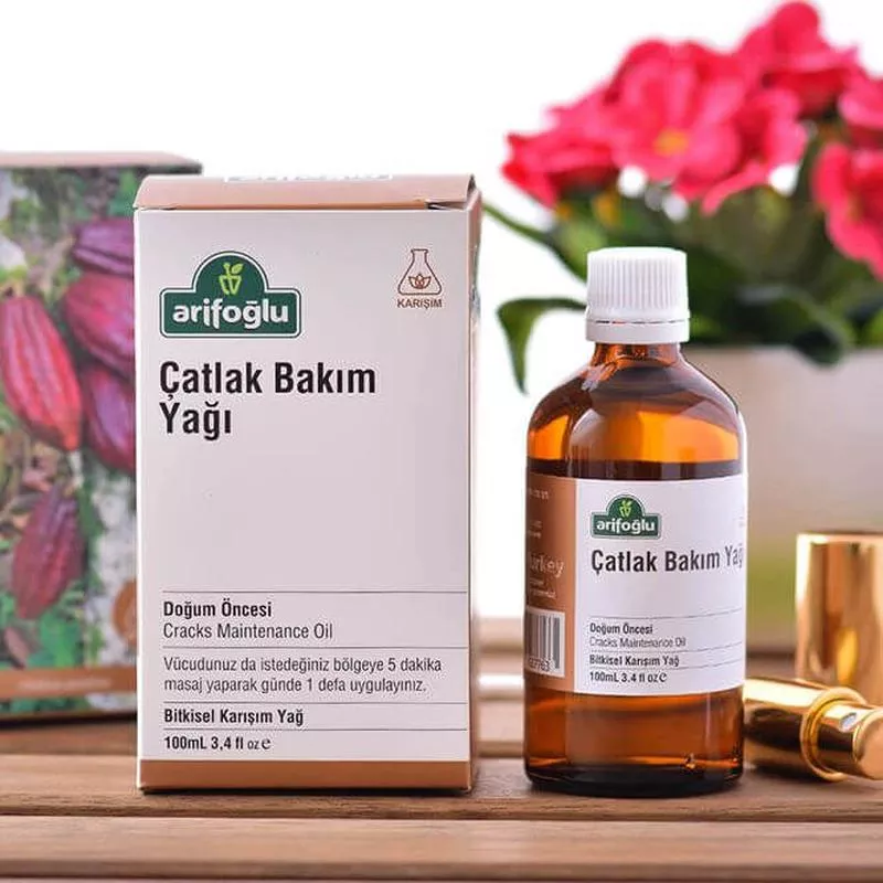 Arifoglu | Prenatal Stretch Mark Oil